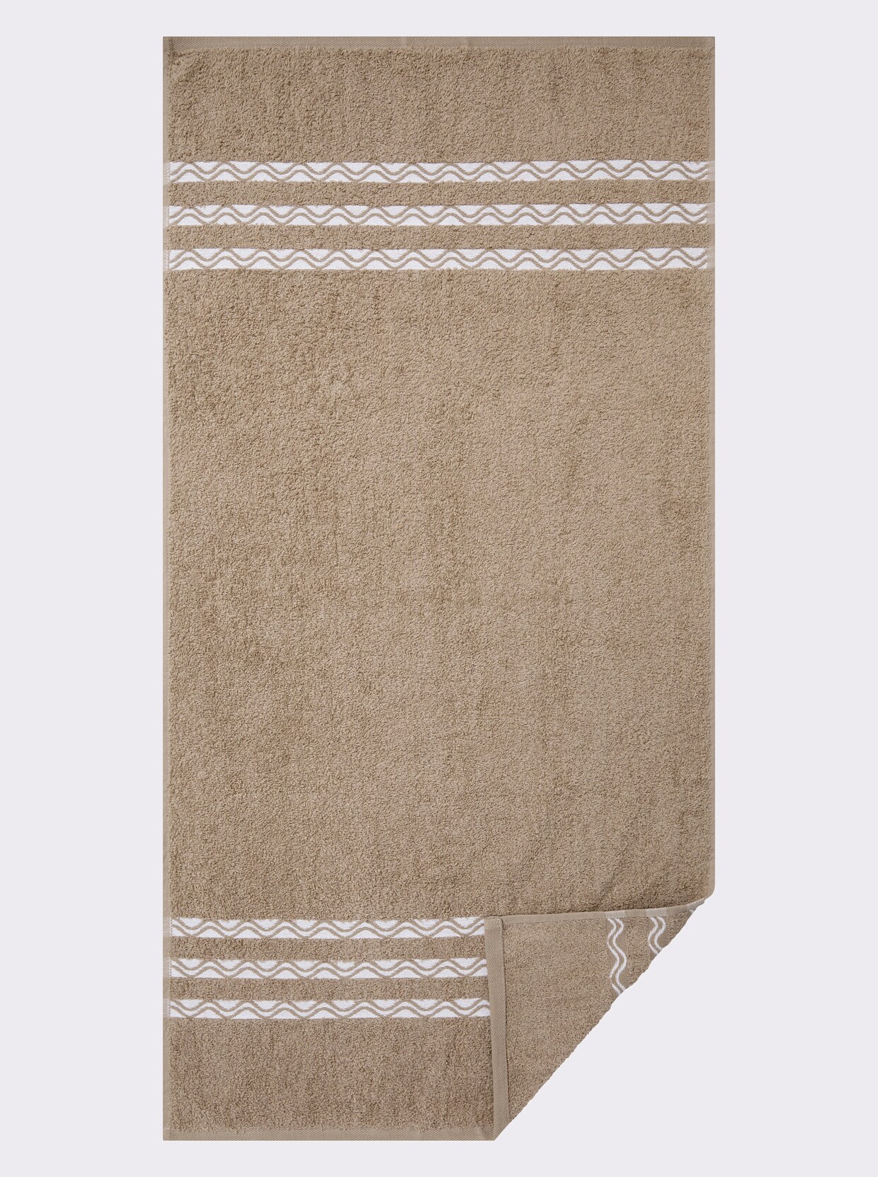 wäschepur Handdoek - beige