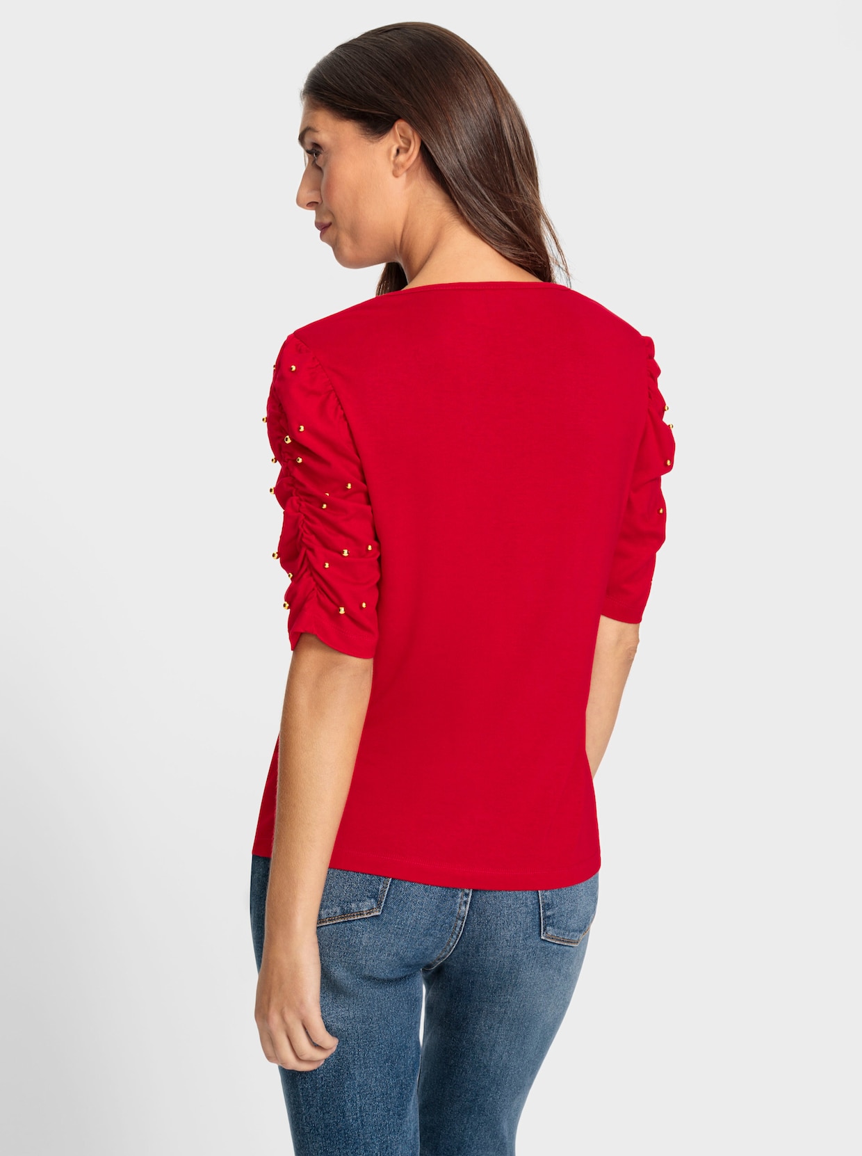 heine Shirt - rood