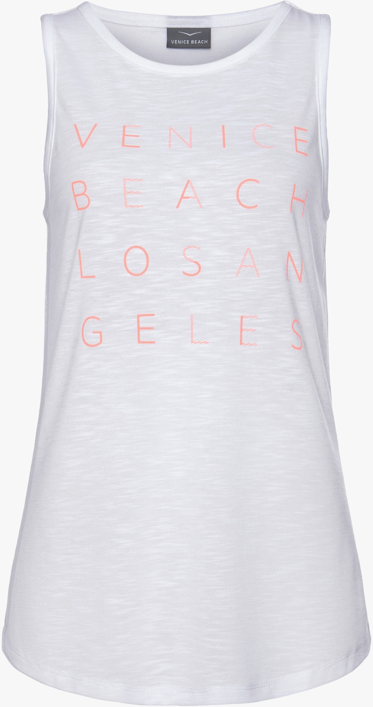 Venice Beach Tanktop - weiss