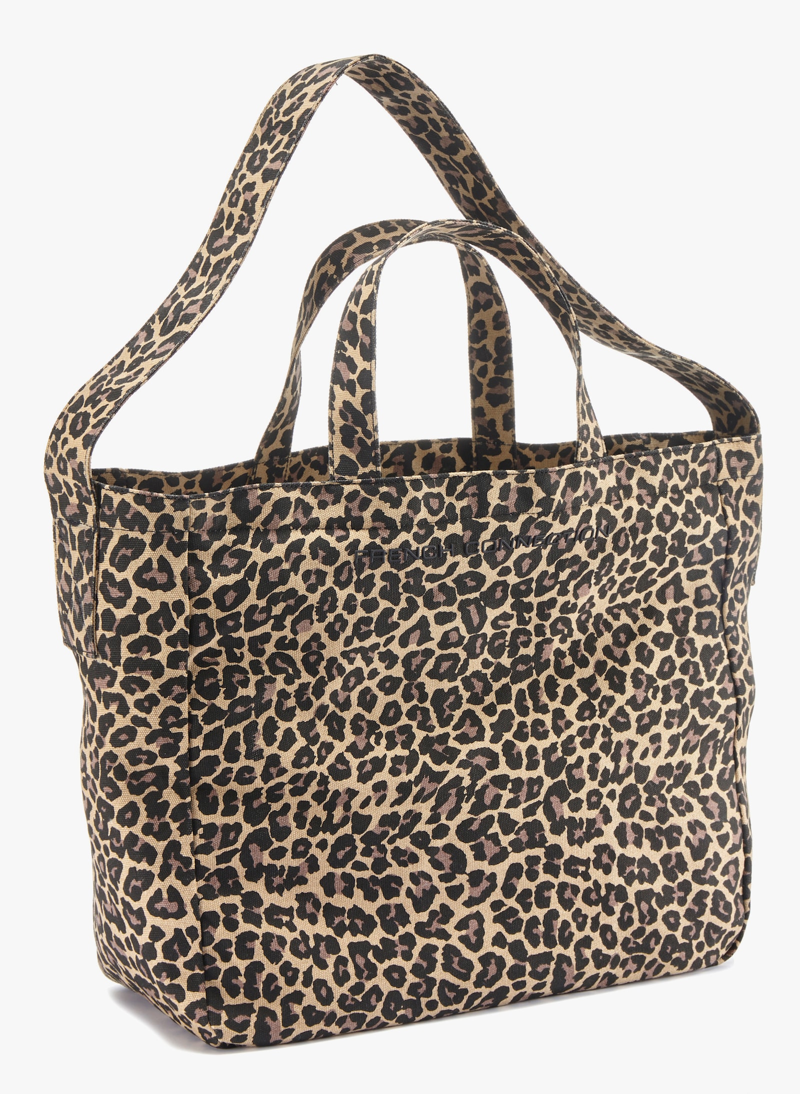 French Connection Cabas - léopard