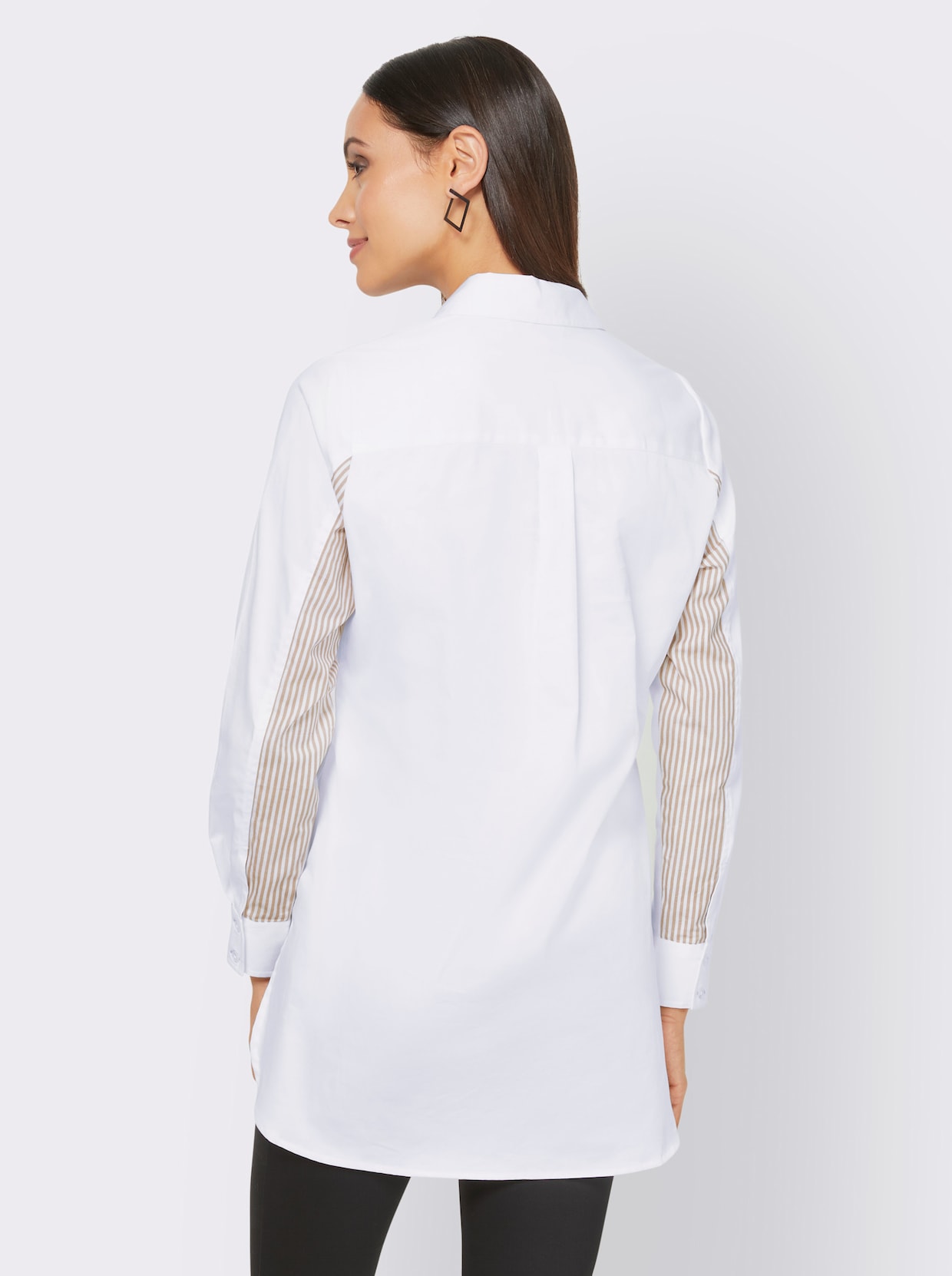 heine Overhemdblouse - ecru