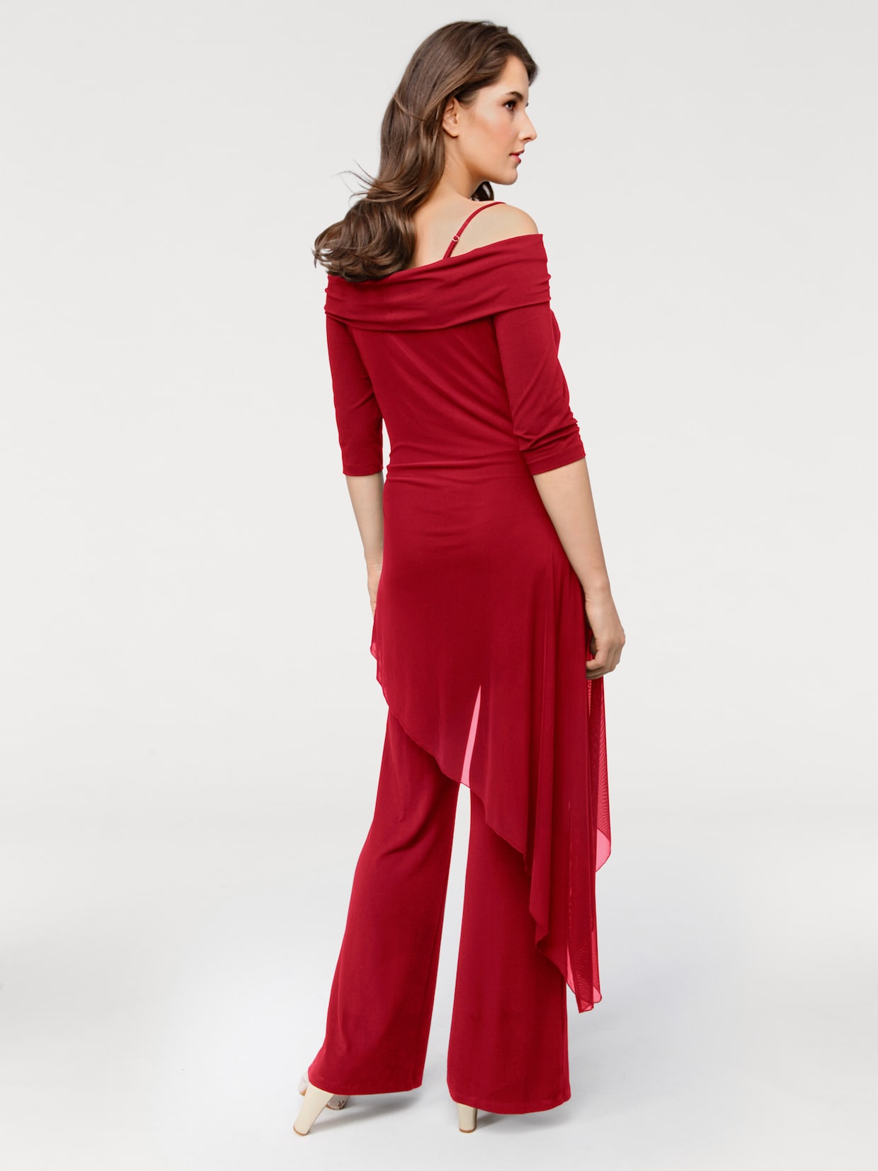 heine Overall - rood