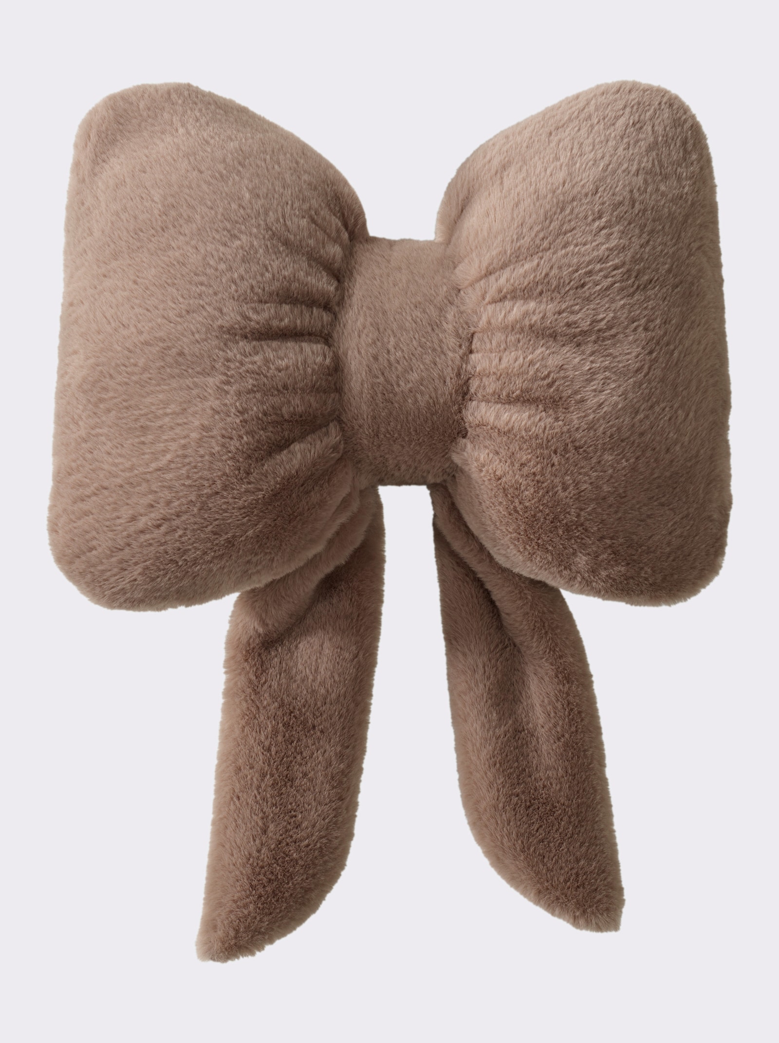 Impressionen Kissen - braun