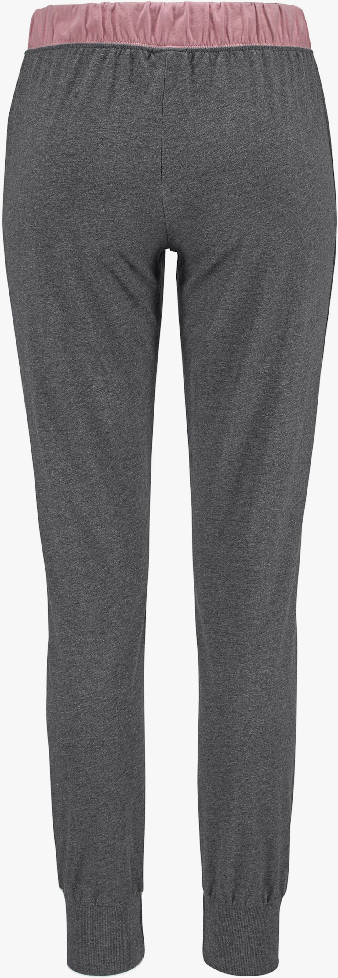 Buffalo Pyjama - rose-anthracite chiné