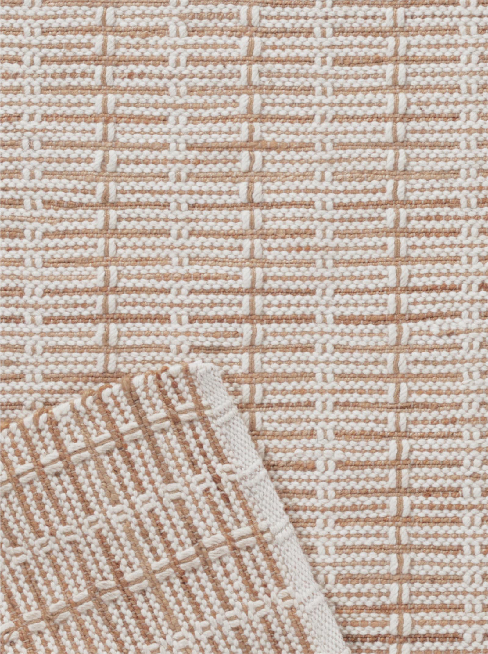 heine home Teppich - natur-ecru