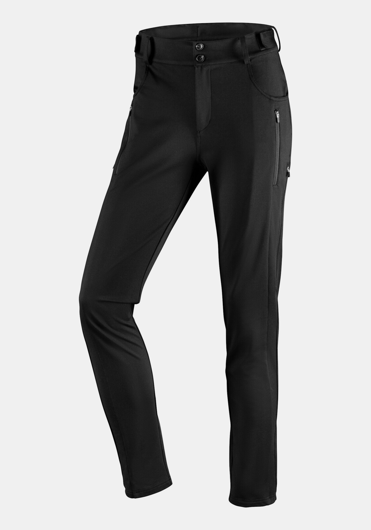 LASCANA ACTIVE Trekkinghose - schwarz