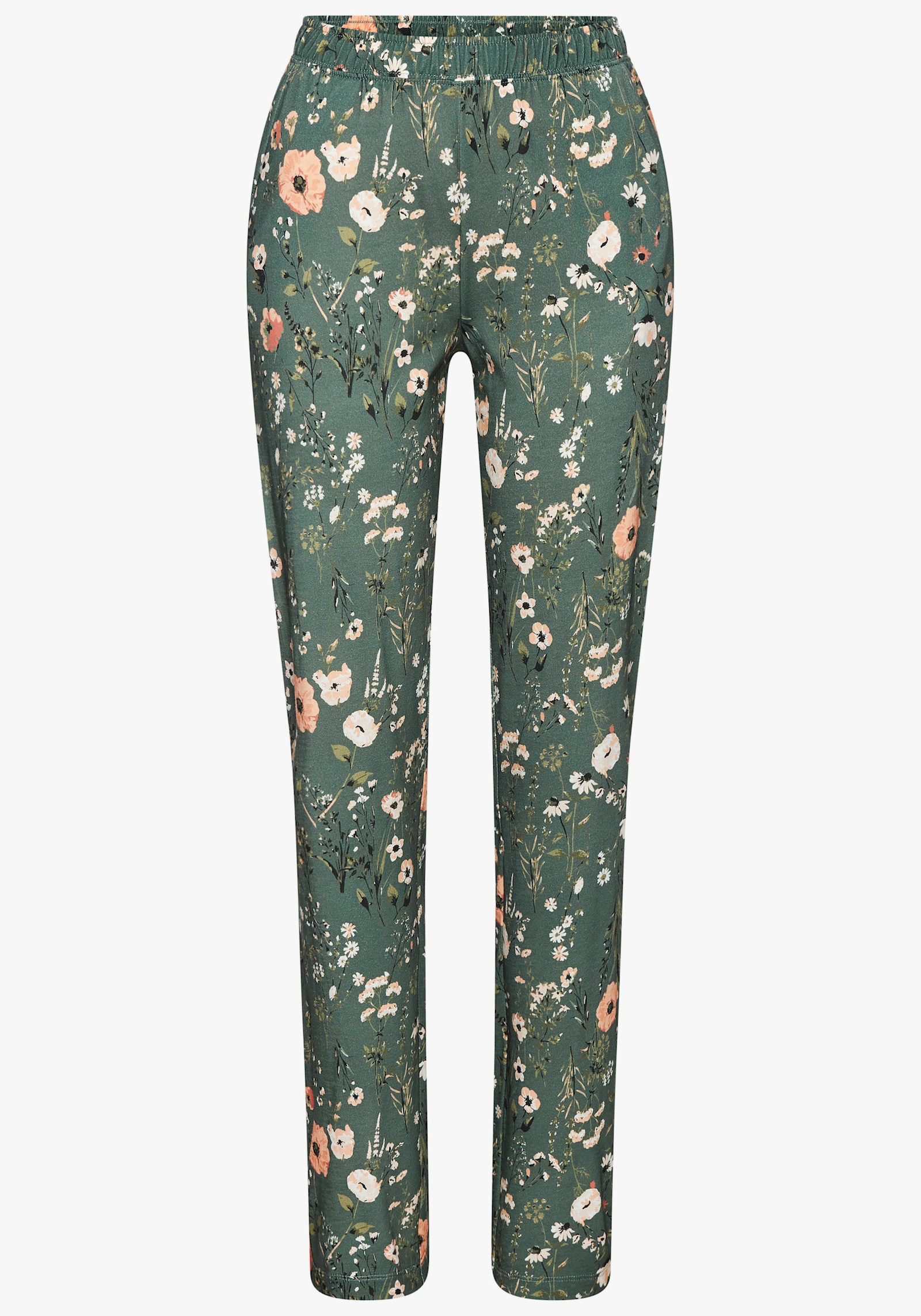 LASCANA Pyjama - groen gedessineerd