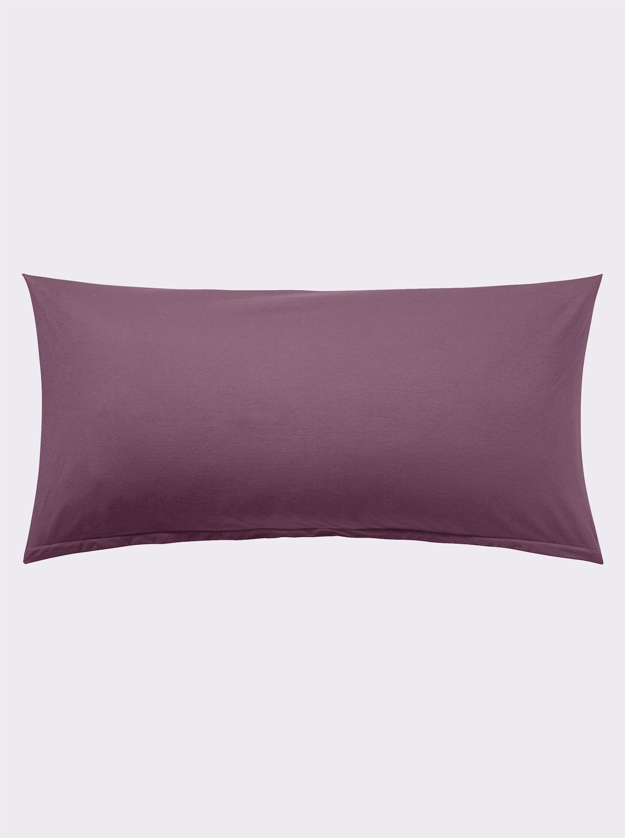 Estella Housses de coussin - aubergine