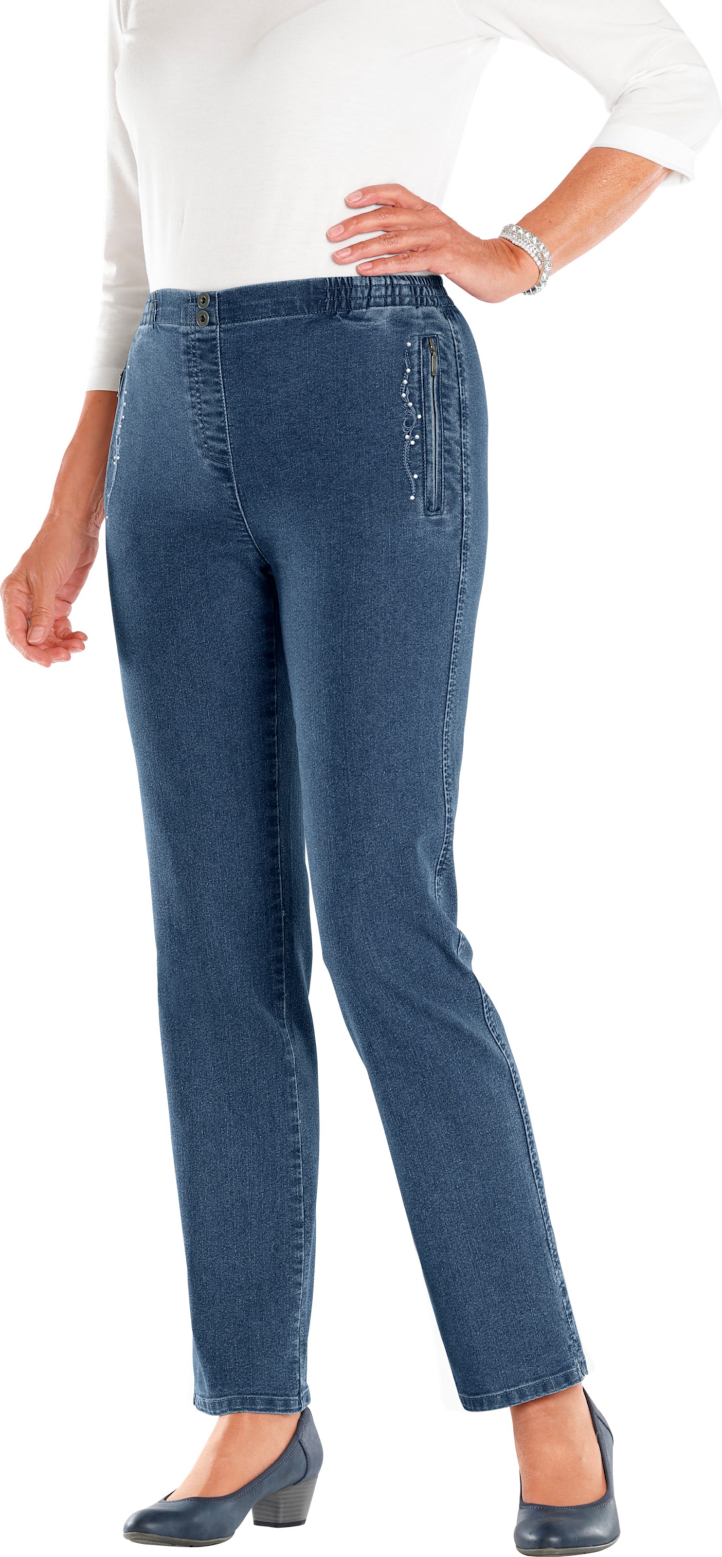 Classic Basics Comfortabele jeans