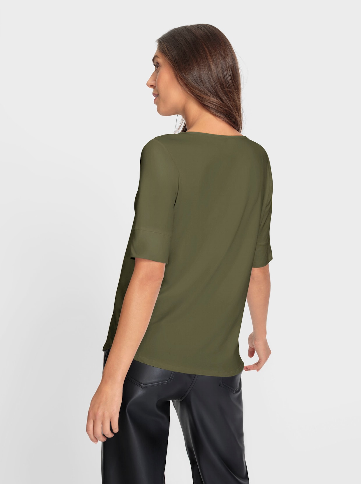 heine Shirt - oliv