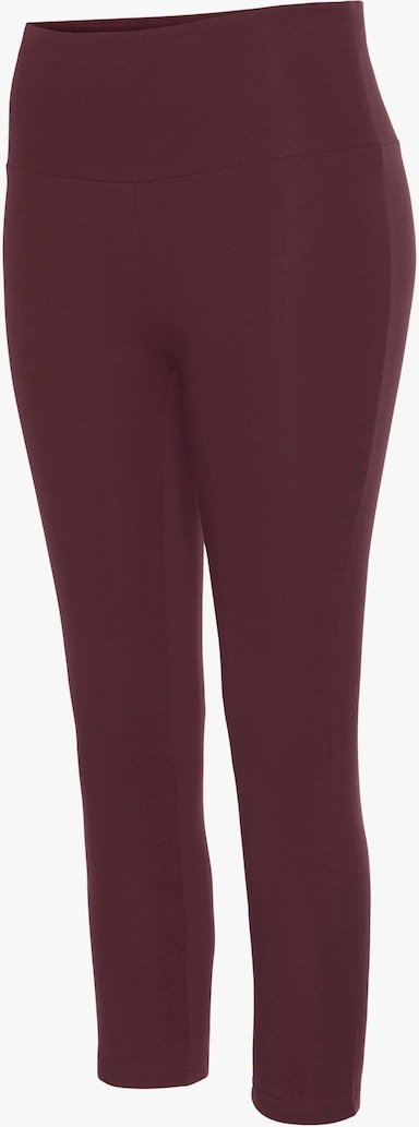 LASCANA Caprileggings - weinrot