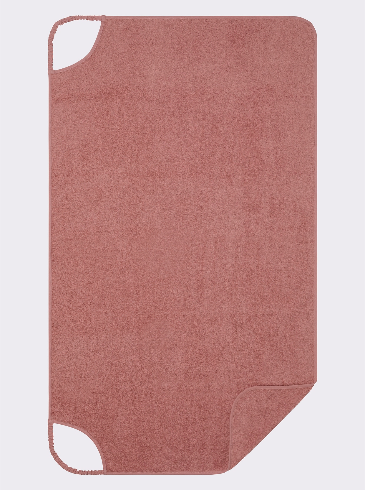 wäschepur Multifunctionele handdoek - rozenhout