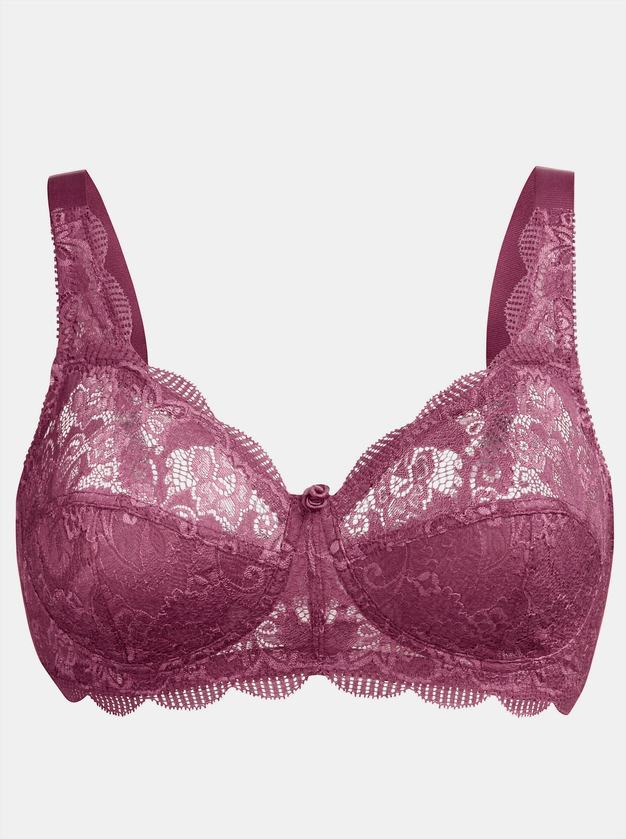 Susa Soutien-gorge - prune + noir