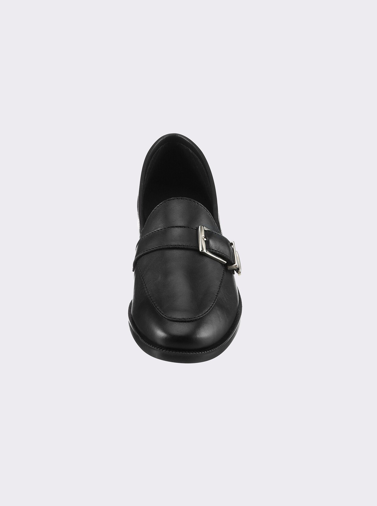 heine Slipper - schwarz