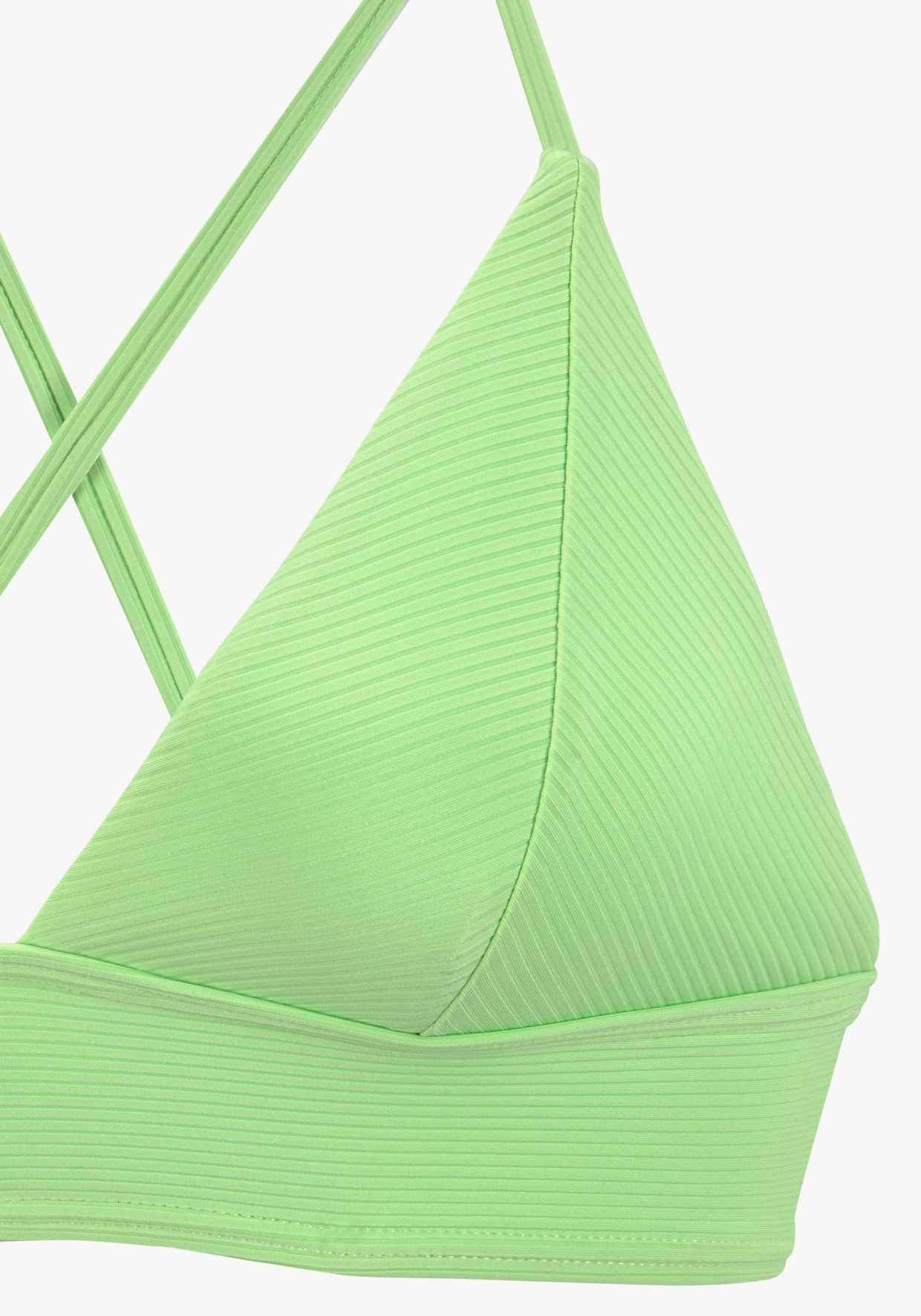Venice Beach Triangel-Bikini-Top - lime