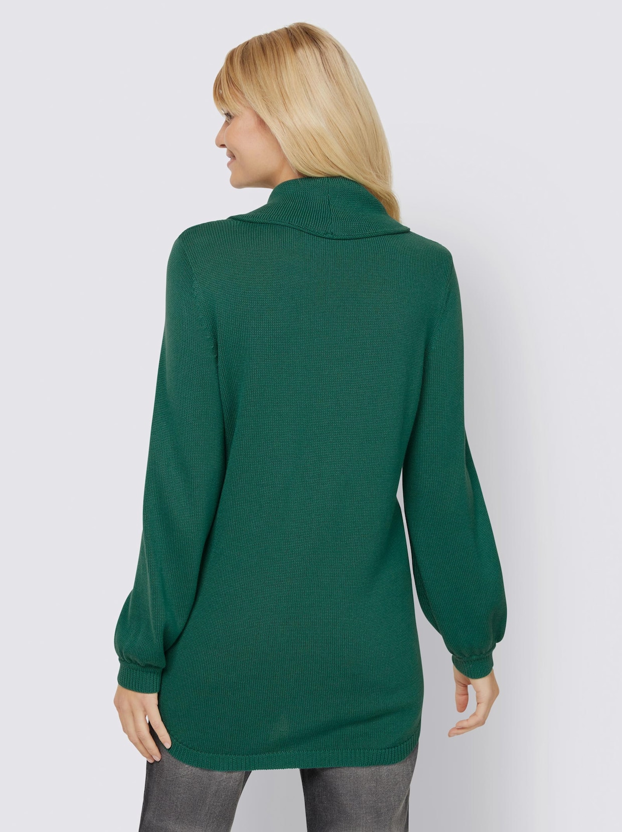 Linea Tesini Pullover - grün