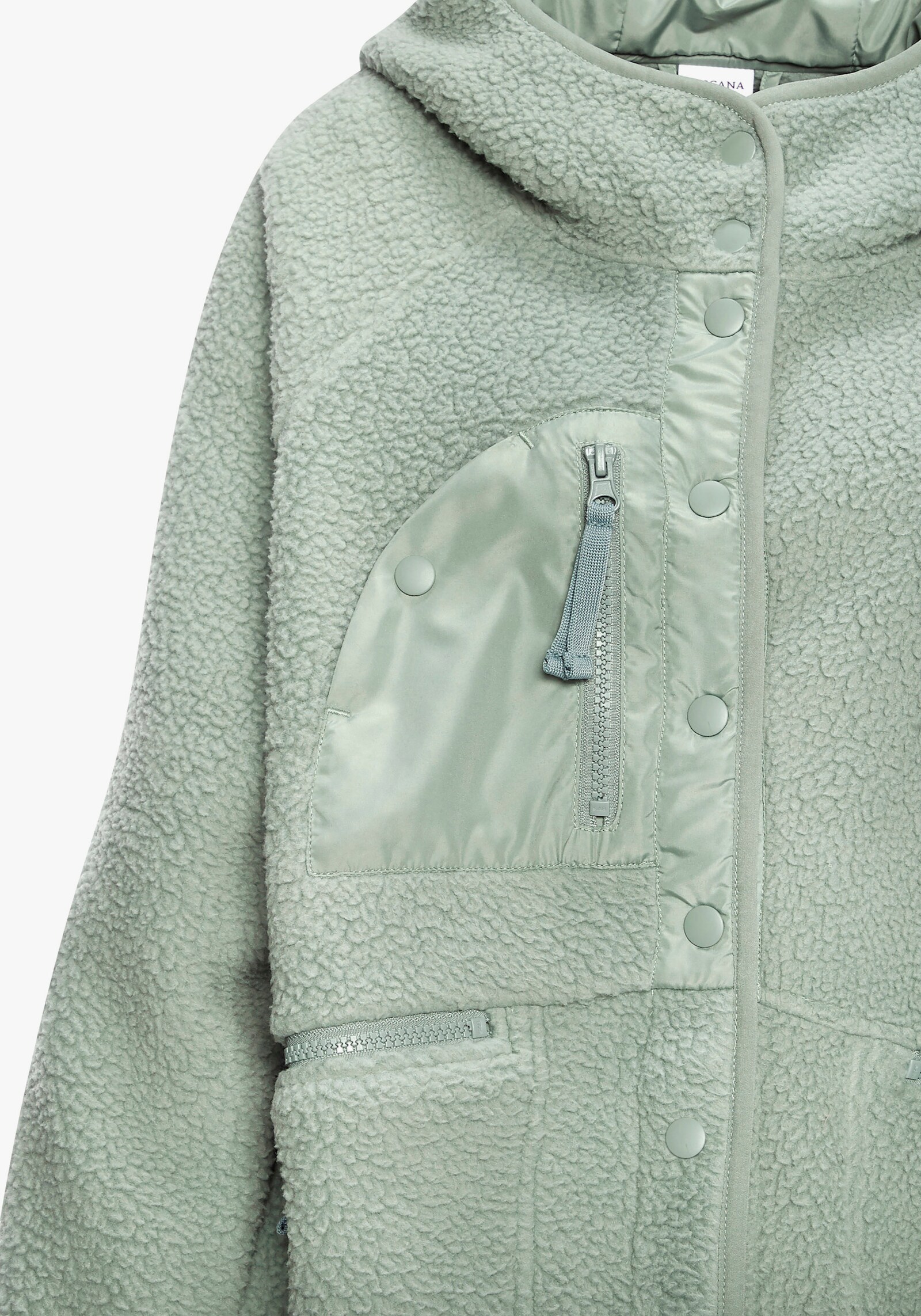 Vivance Active by Lascana Fleecejacke - grün