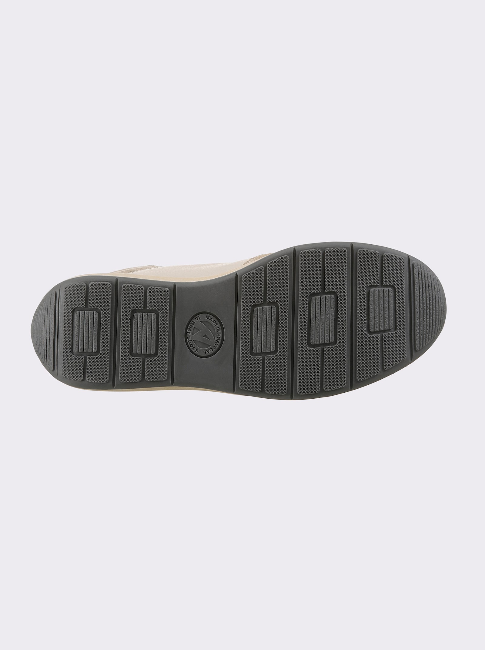 airsoft modern+ Stiefelette innen wärmend angeraut - sand