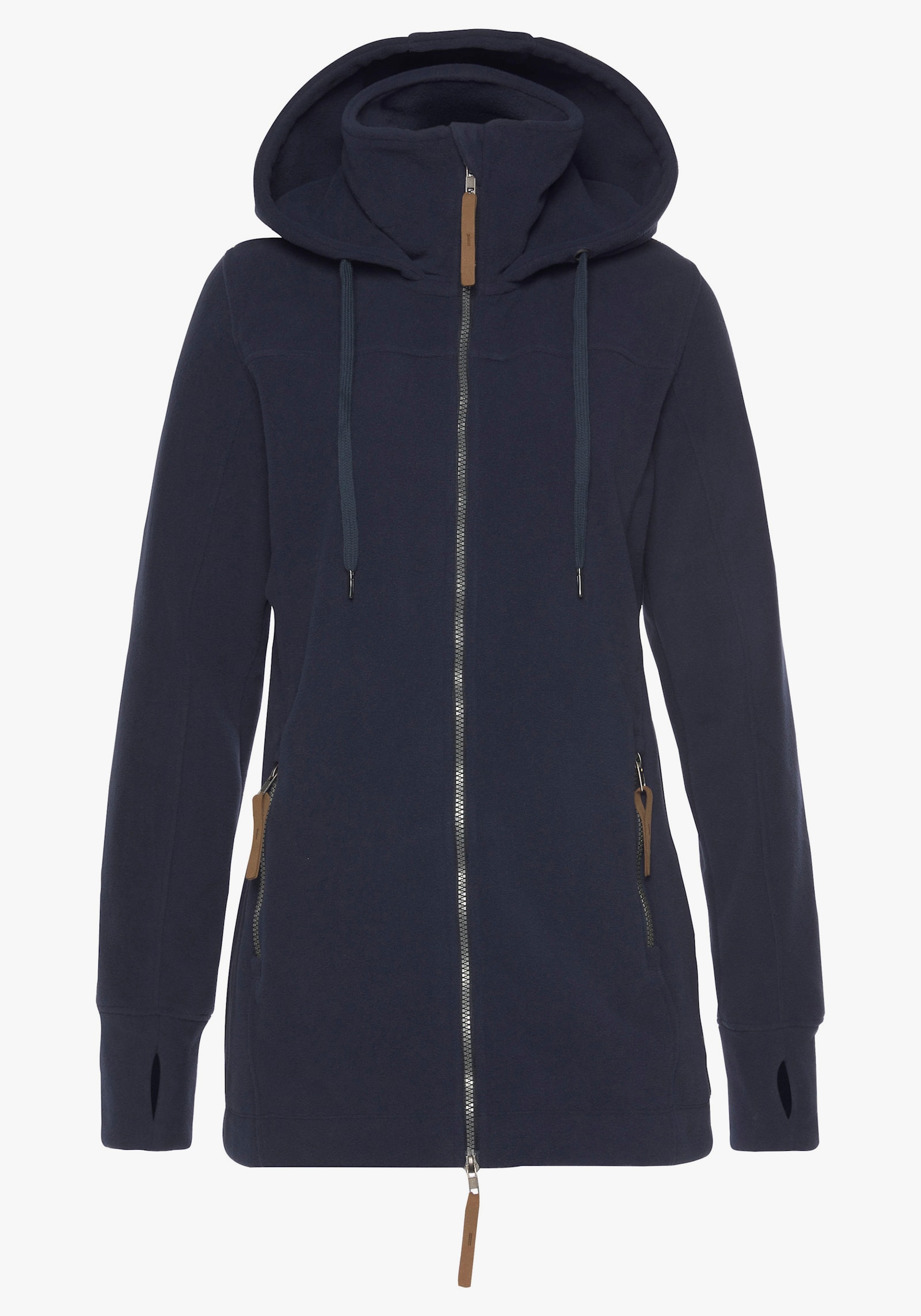 Polarino Fleecejacke - marine