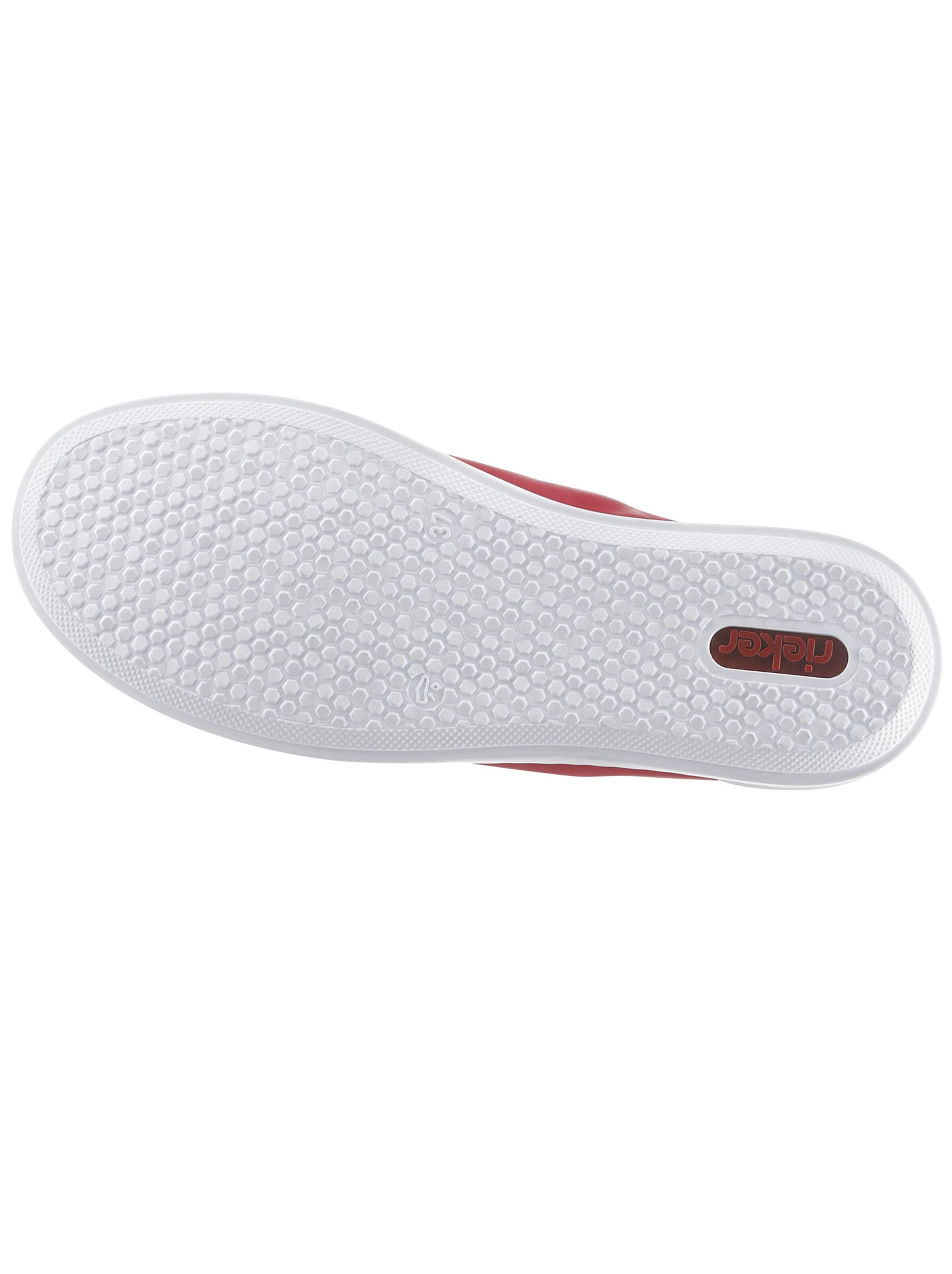 Rieker Schnürschuh - rot