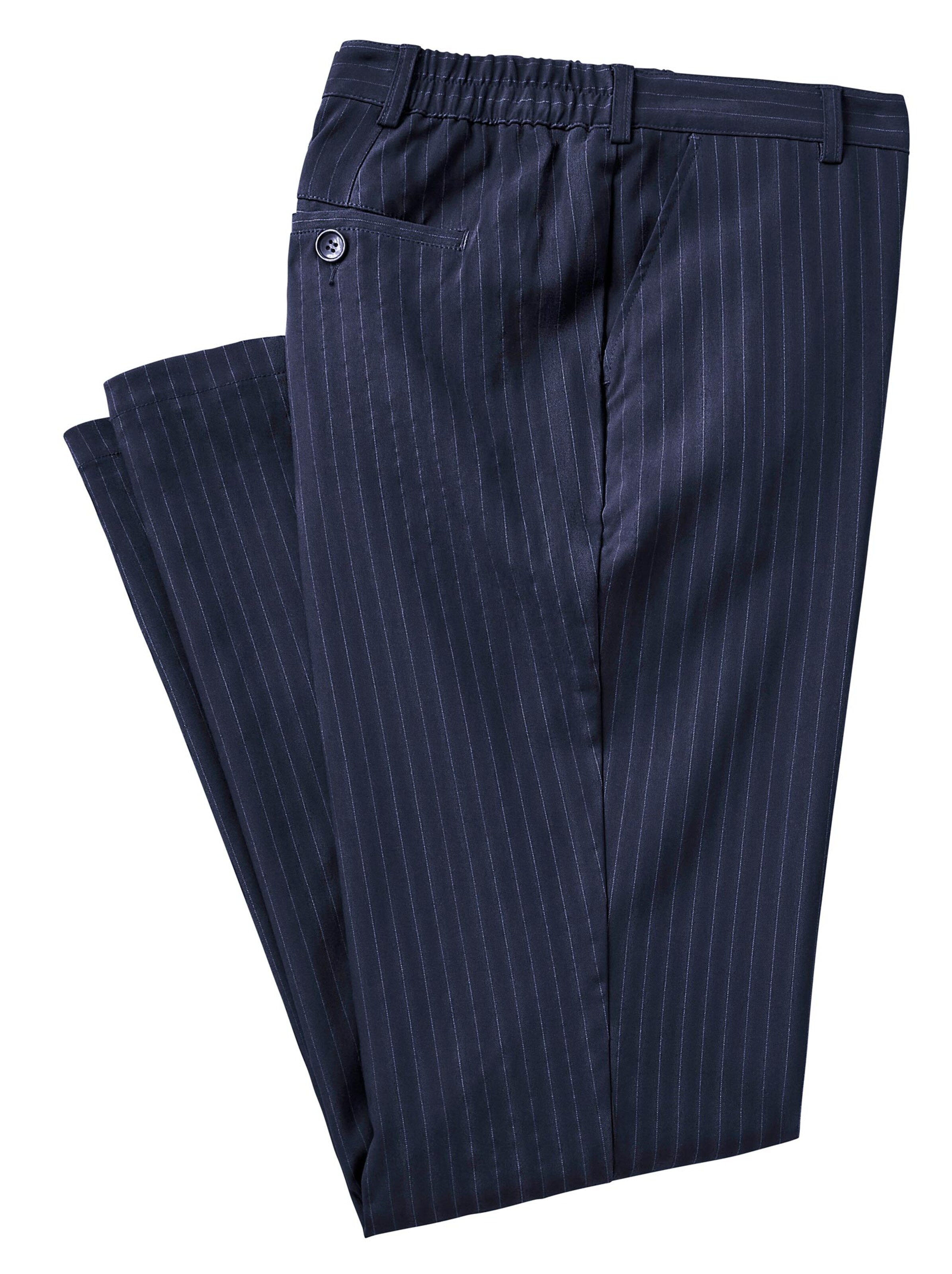 Hose - marine-gestreift