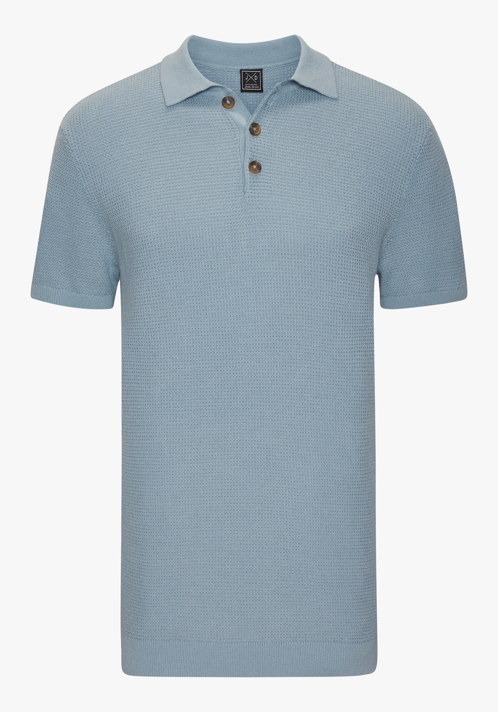 John Devin Poloshirt - blau