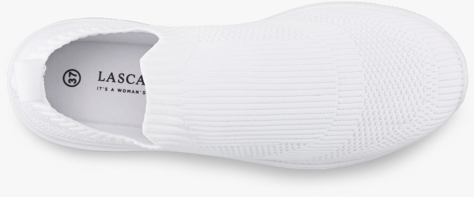 LASCANA Sneaker - weiss