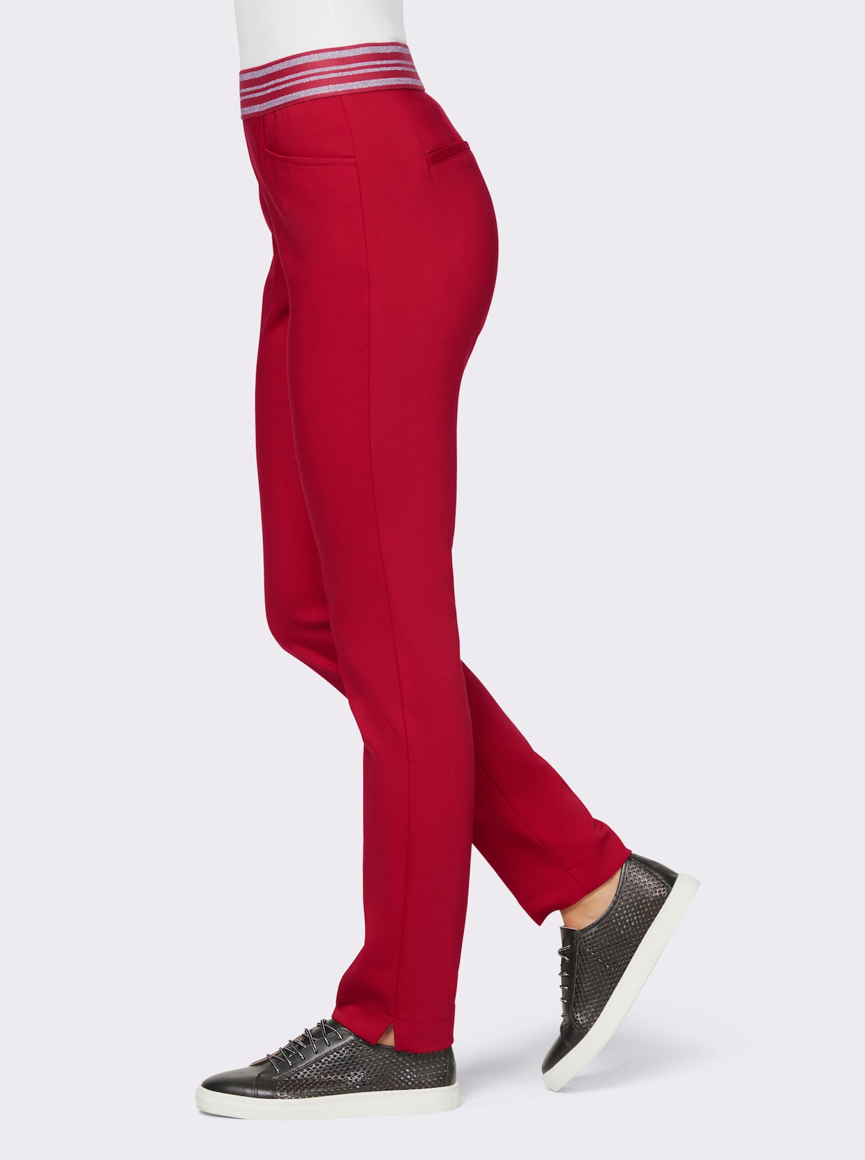 heine Broek - rood