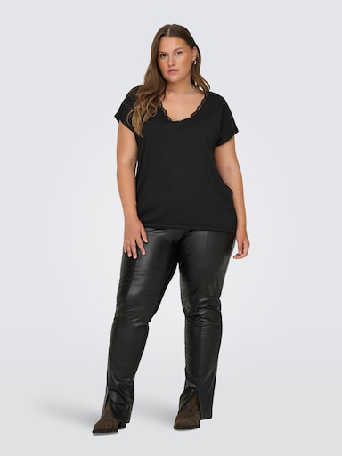ONLY CARMAKOMA T-Shirt - black