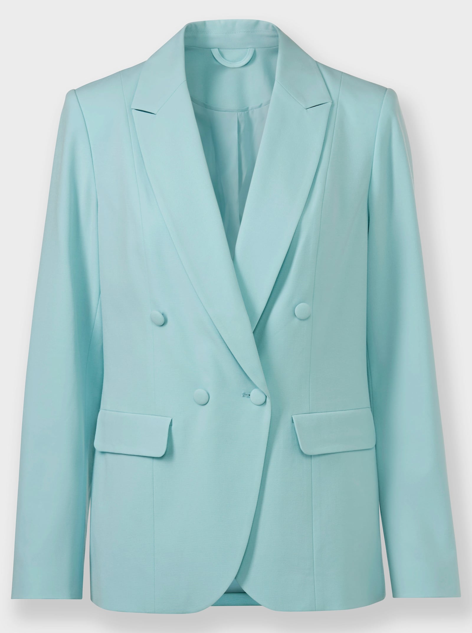 heine Blazer mit Saumschlitz hinten - mint