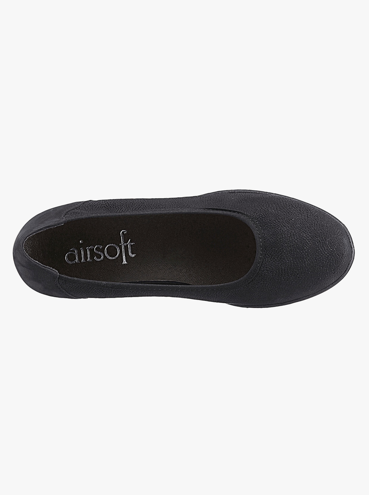 airsoft comfort+ Ballerines - noir