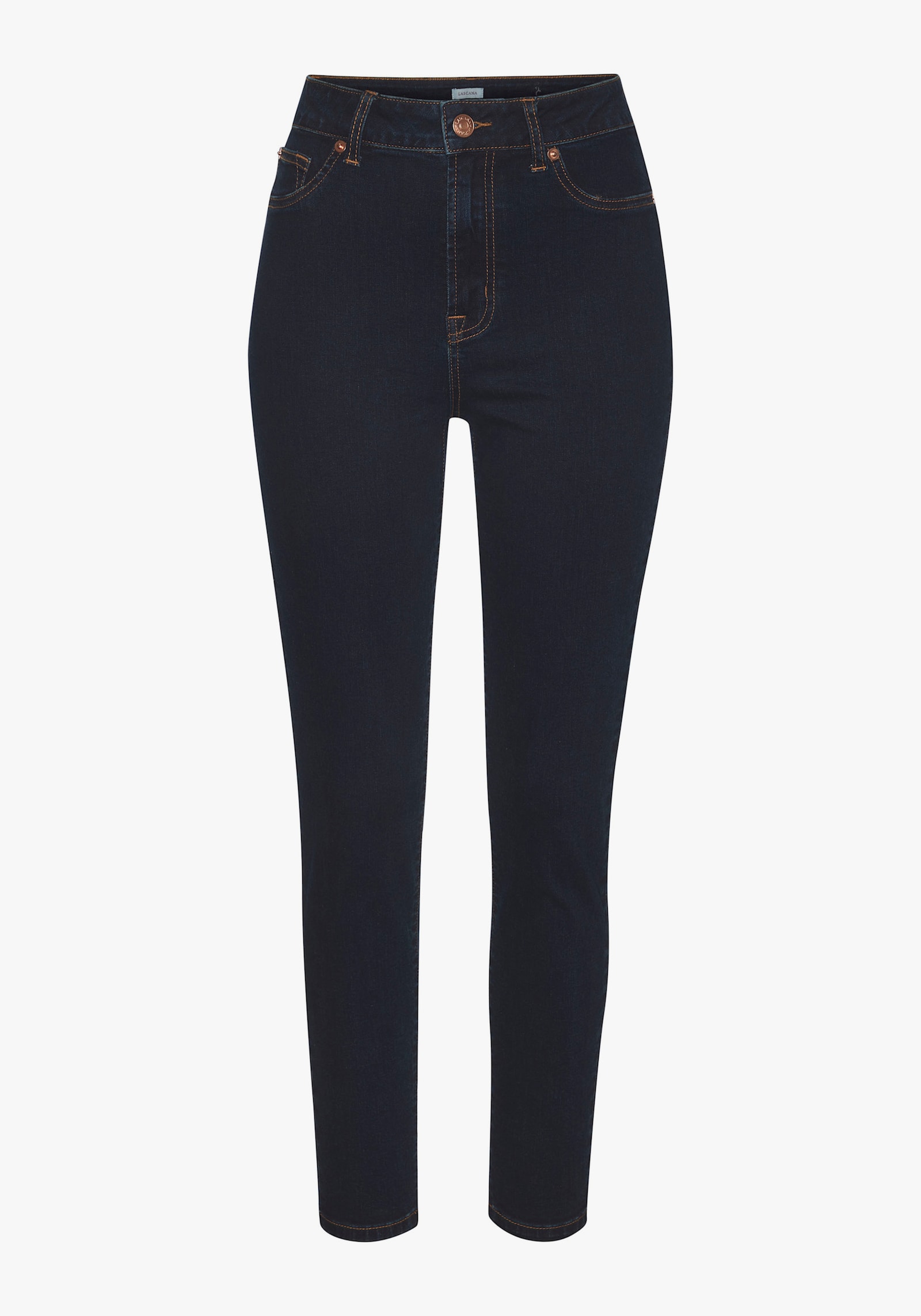 LASCANA Jeansjegging - darkblue denim