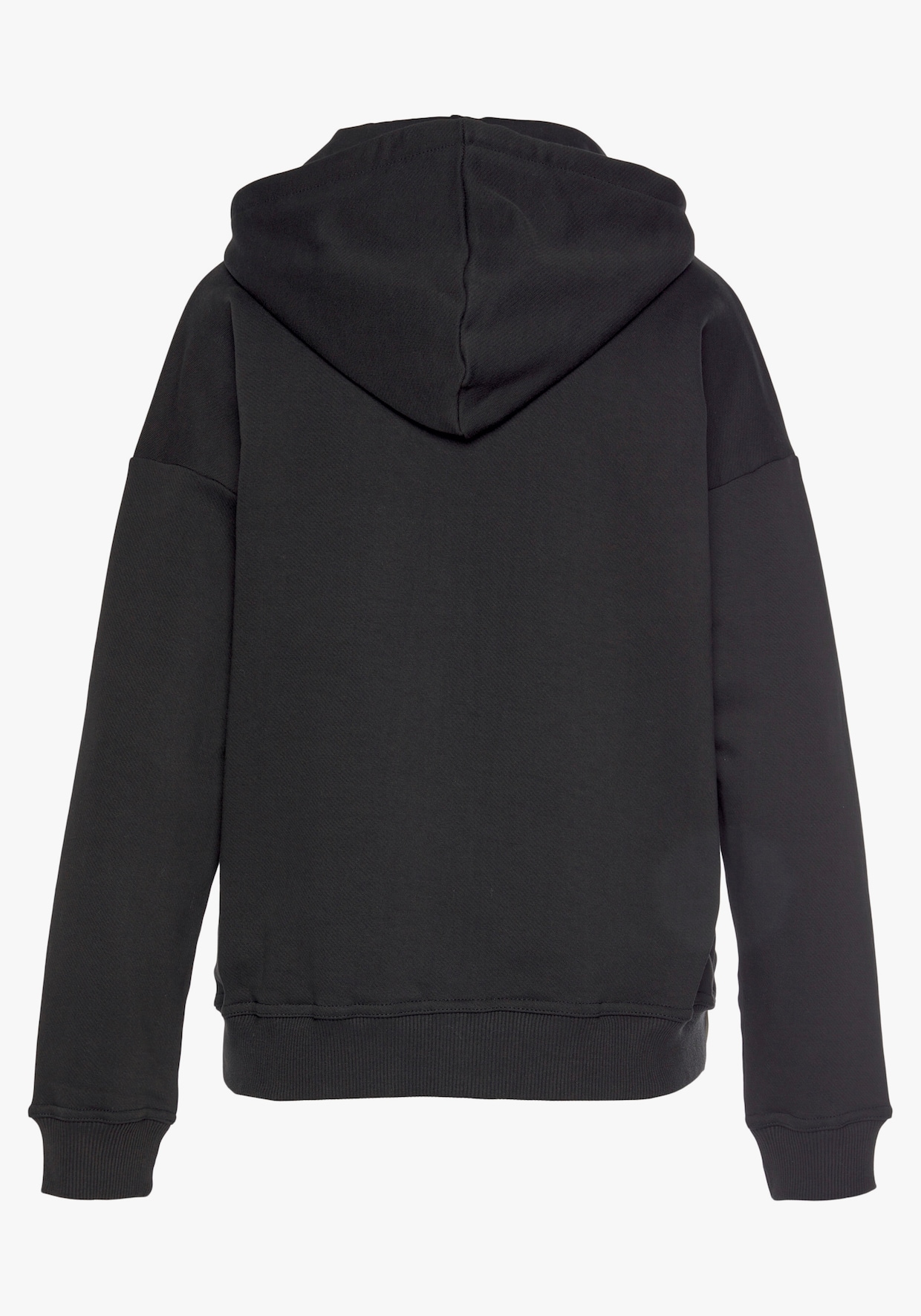 LASCANA Hoodie - schwarz