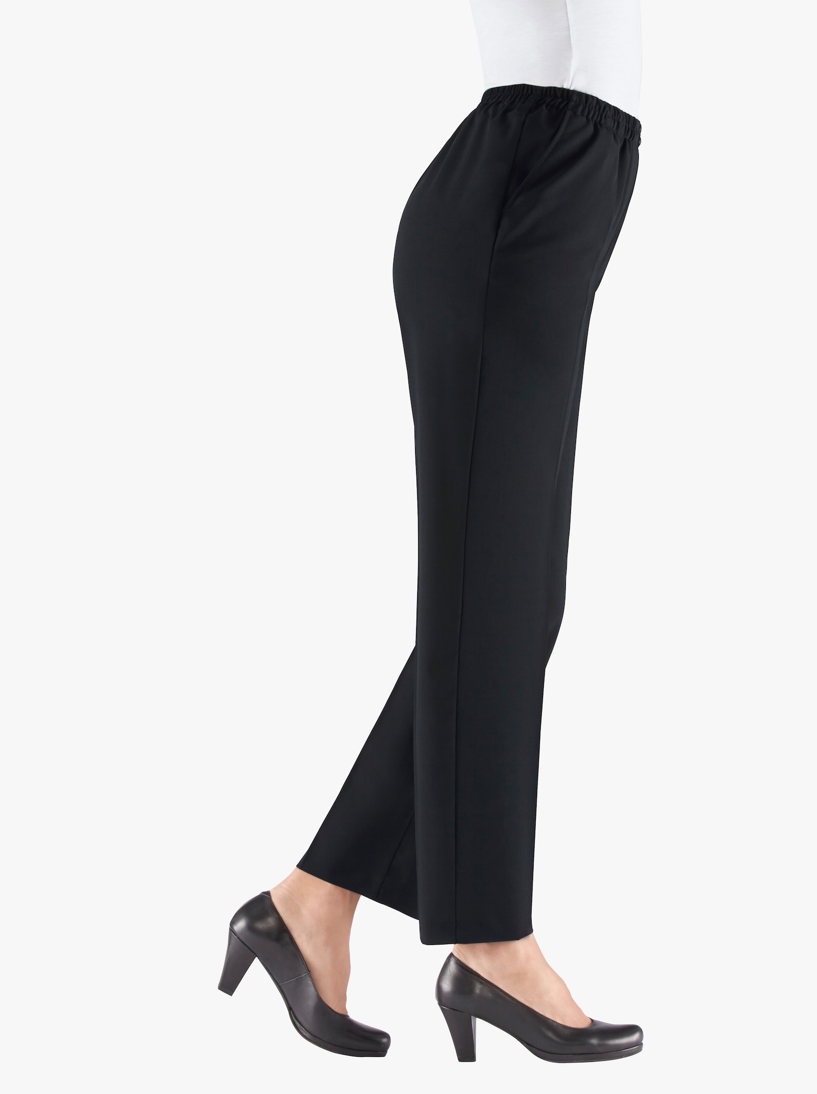 Come on Schlupfhose mit Sicherheitstaschen - schwarz