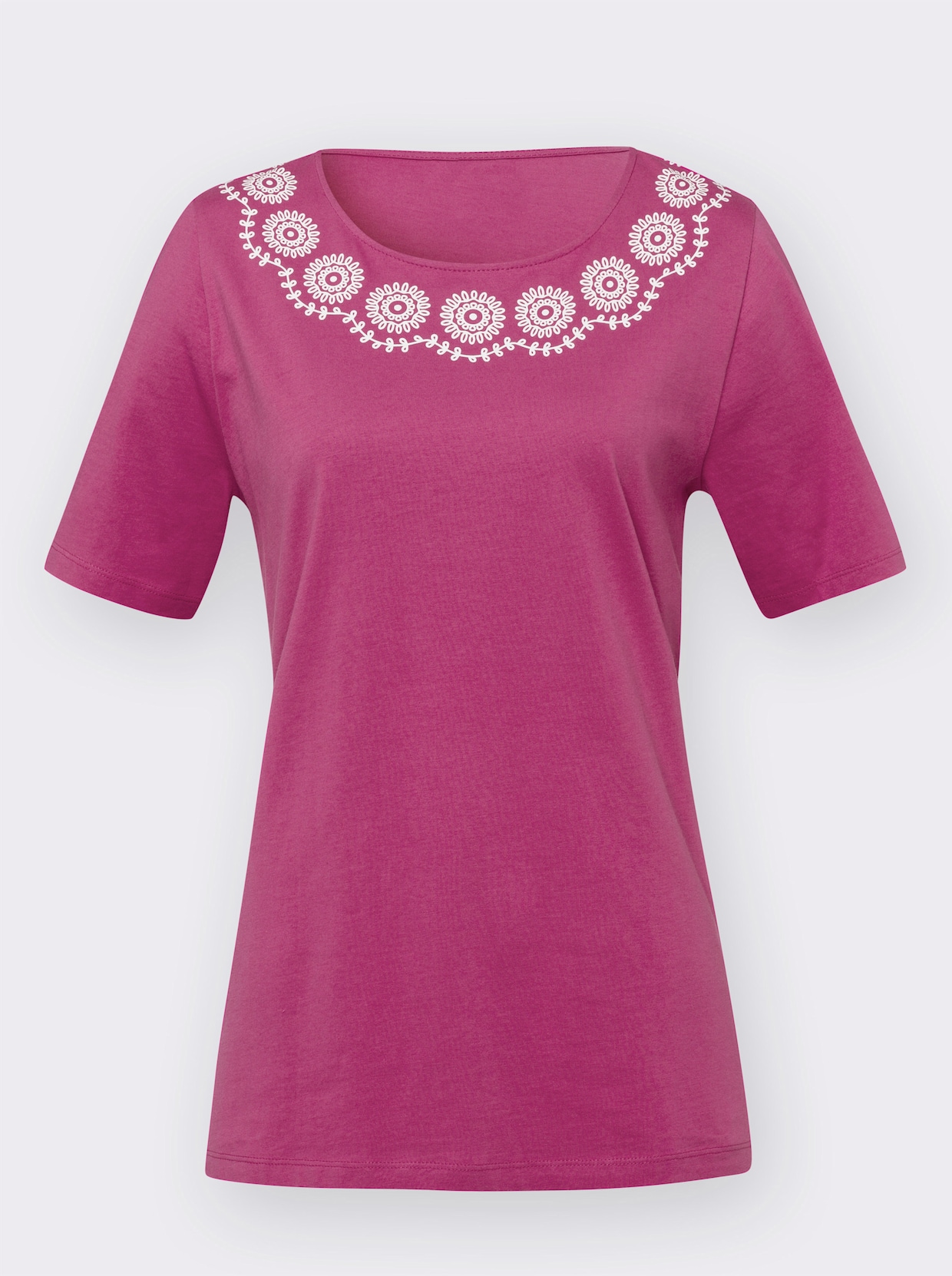 T-Shirt - fuchsia