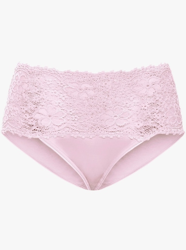Nina von C. Slip mit elastischer Spitze - rosé