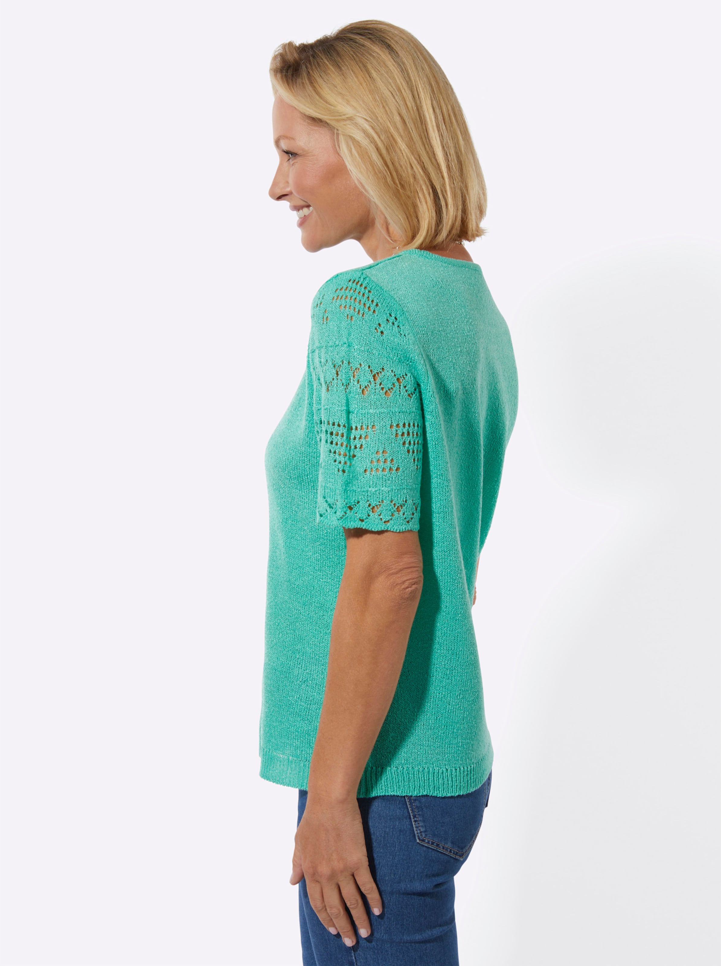 Thumbnail - Bouclé-Pullover