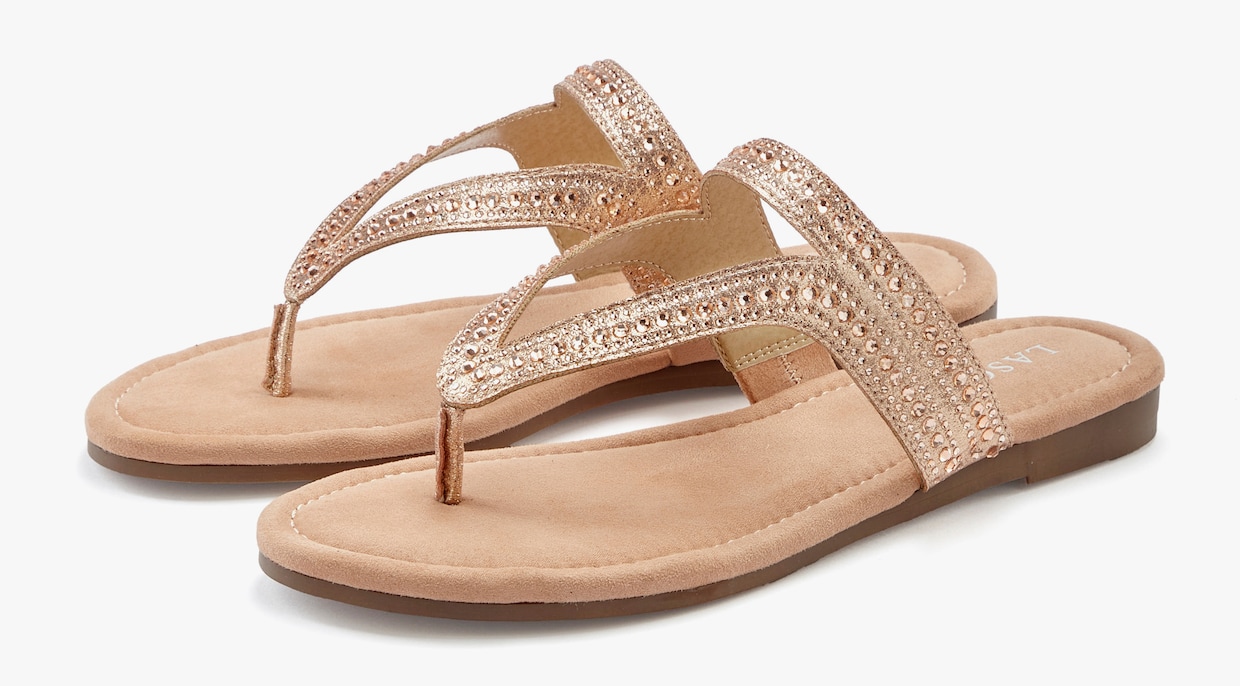 Vivance slippers - roze