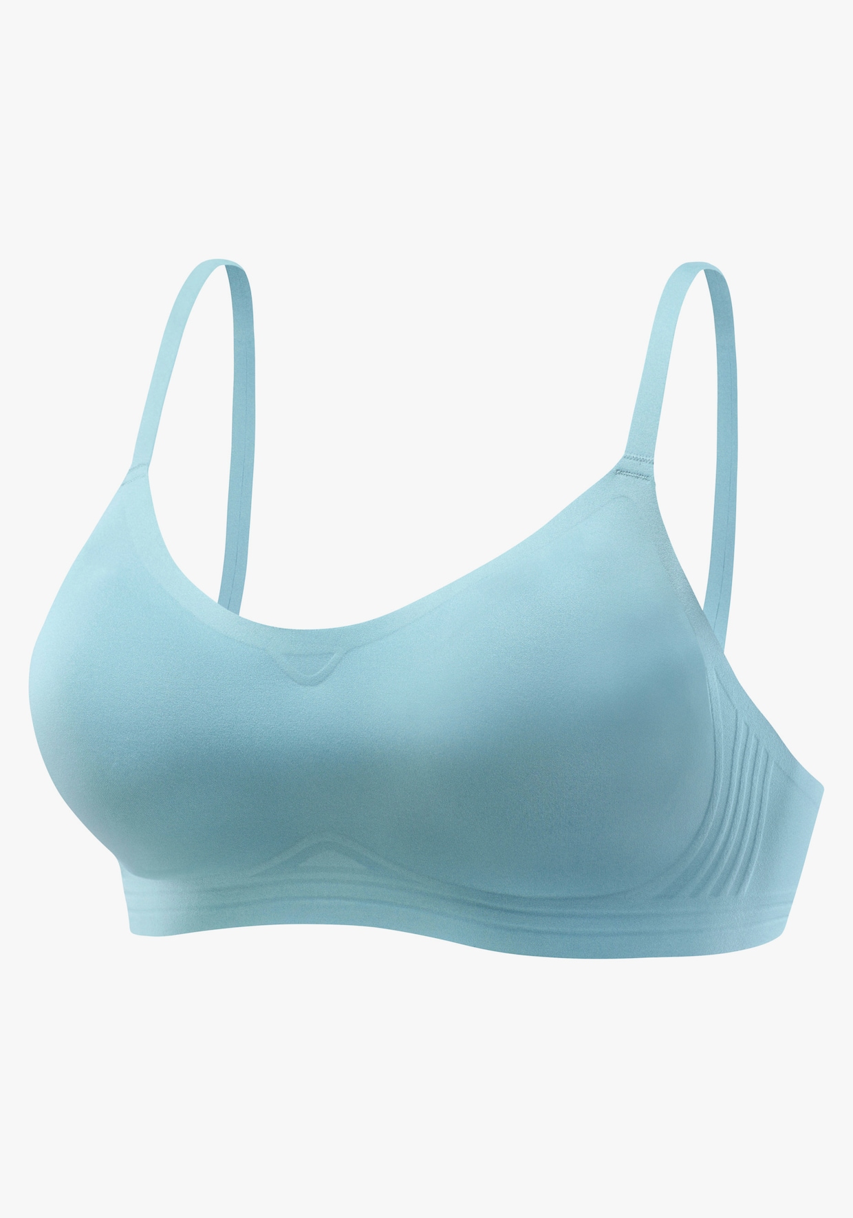 Nuance Soutien-gorge sans armatures ni coutures gênantes - bleu