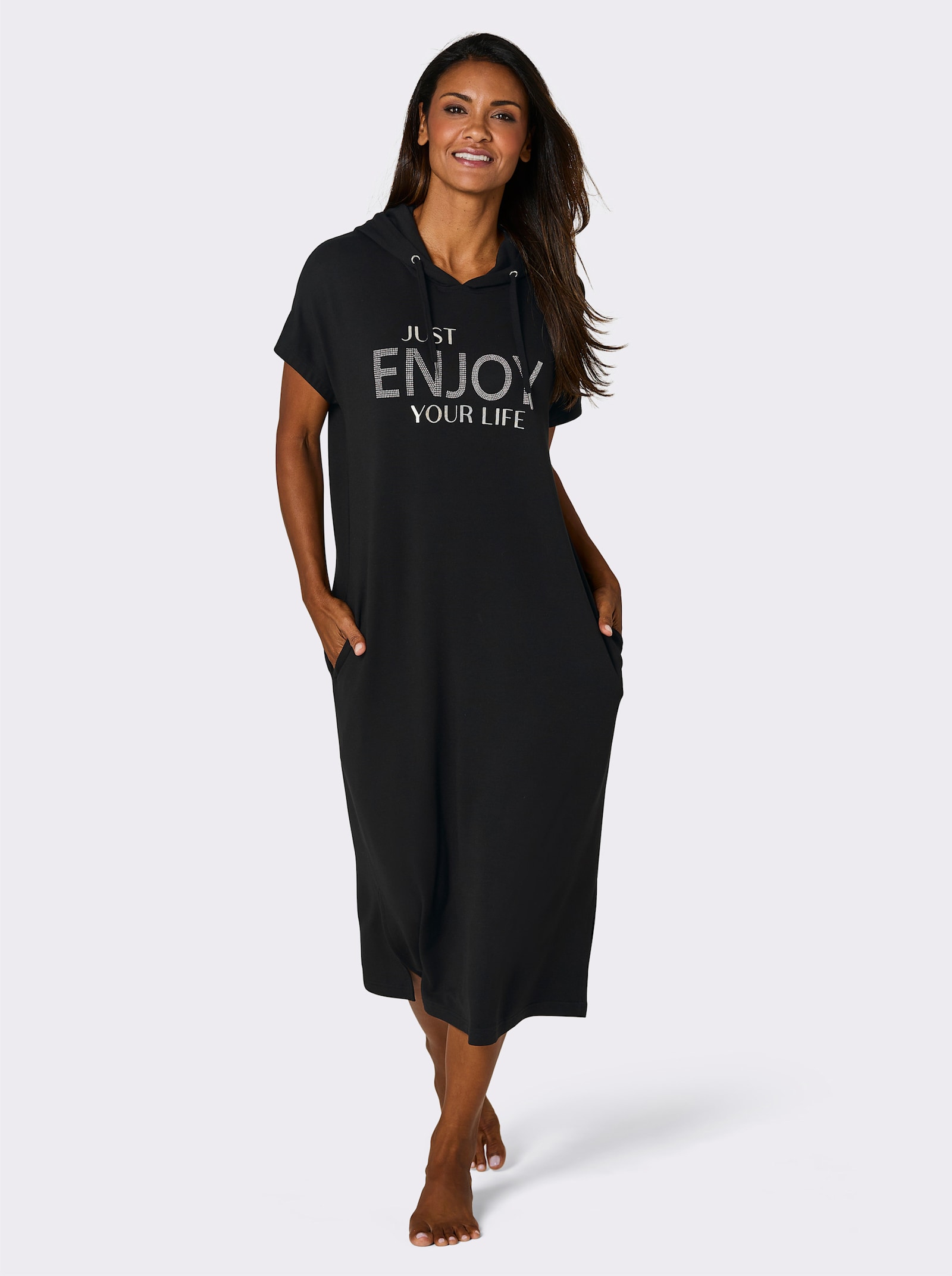 feel good Kleid - schwarz