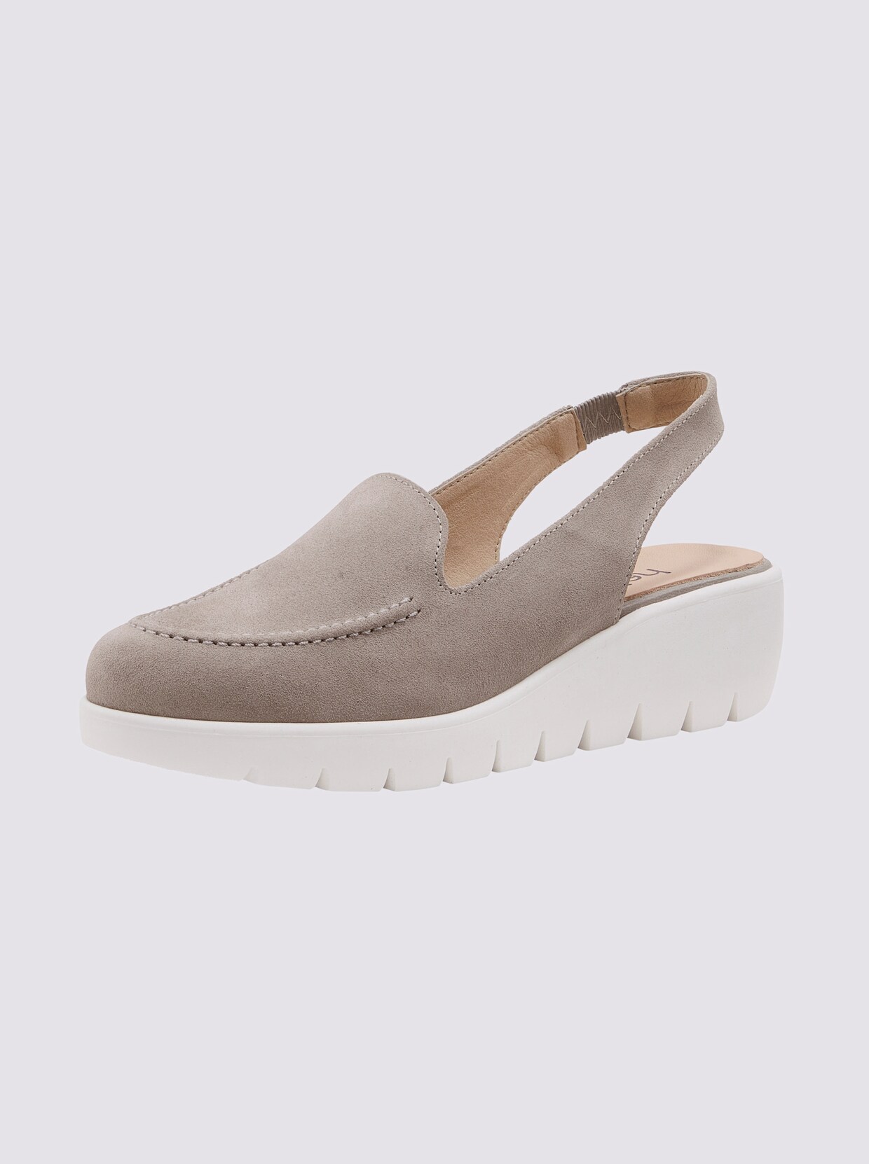 heine Slingpumps - grau