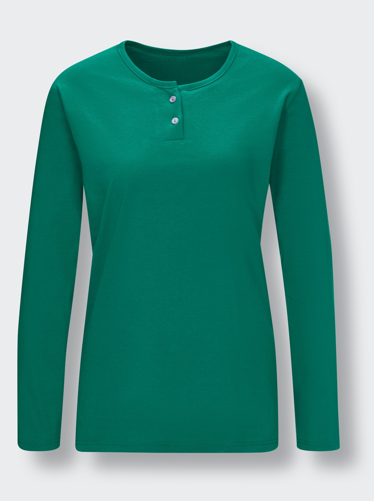 Schlafanzug-Shirt - smaragd