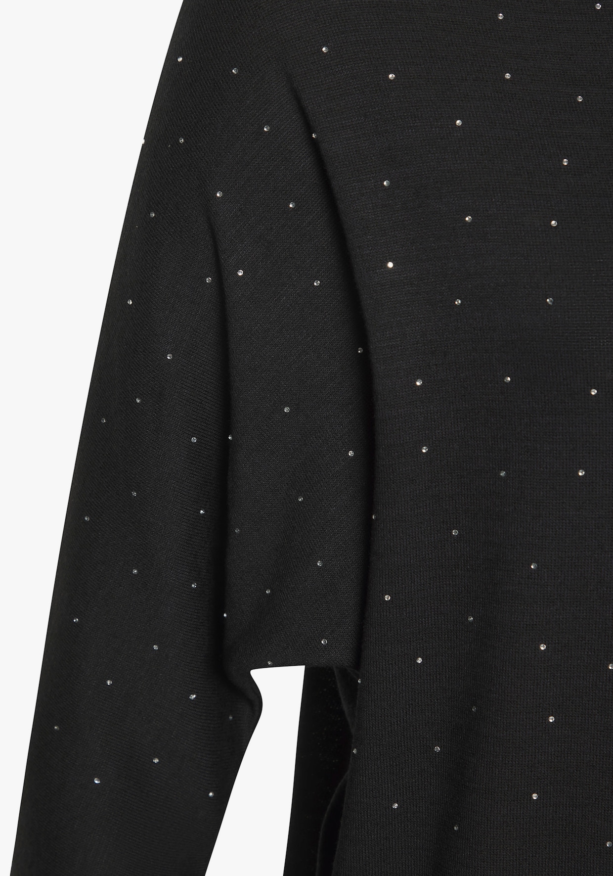 LASCANA Rundhalsshirt - schwarz