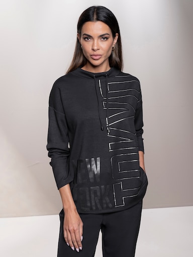 heine Sweatshirt - schwarz