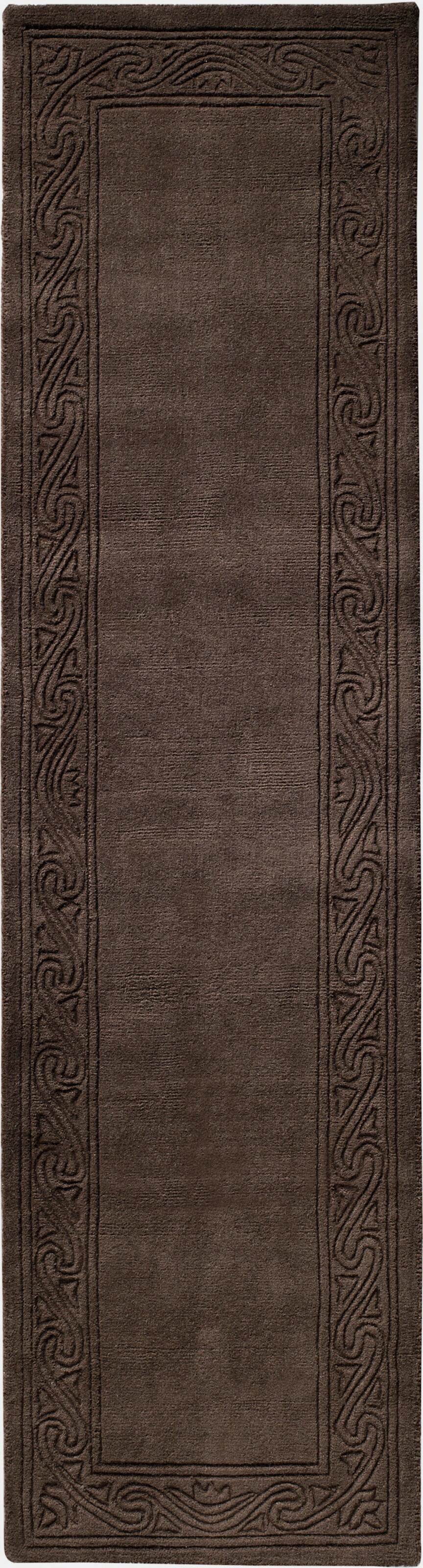 heine home Hoogpolig tapijt - bruin