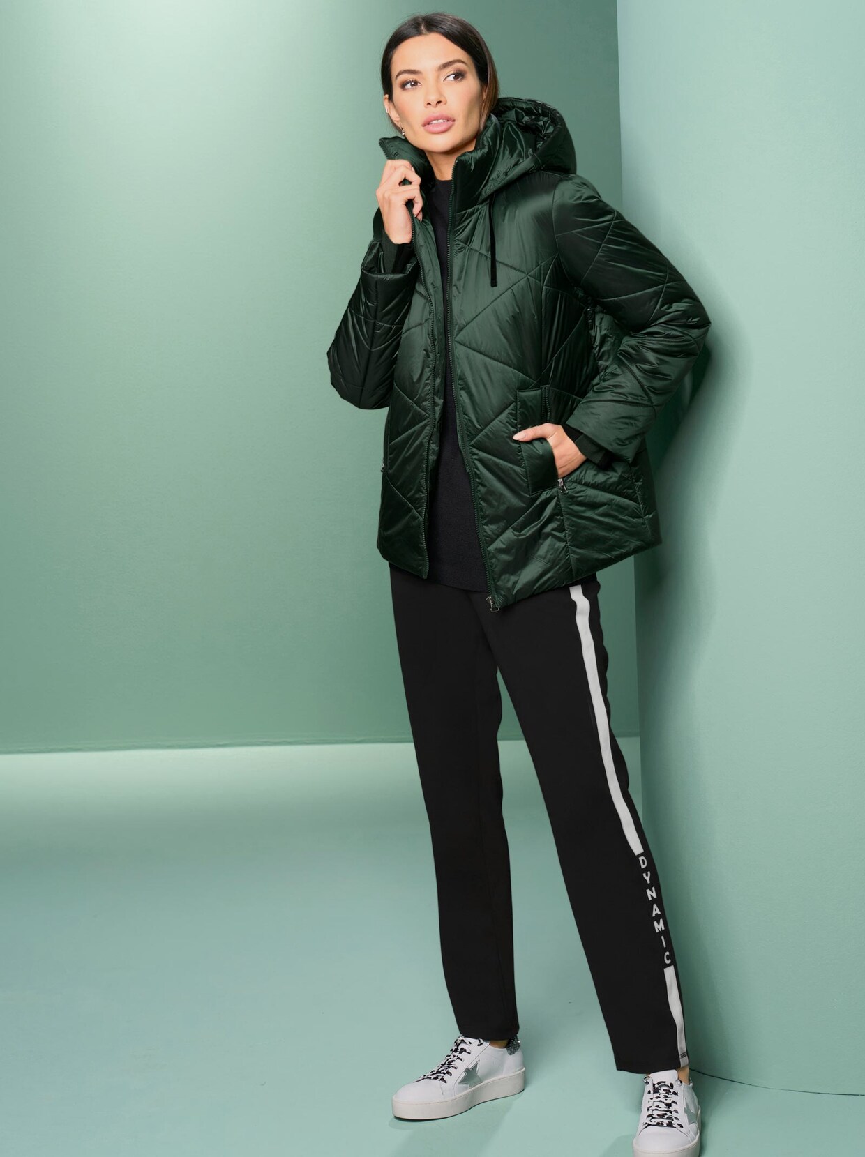 Rick Cardona Outdoorjacke - moos