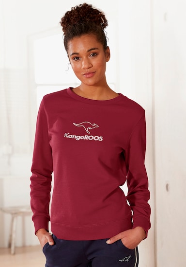 KangaROOS Sweat-shirt - rouge