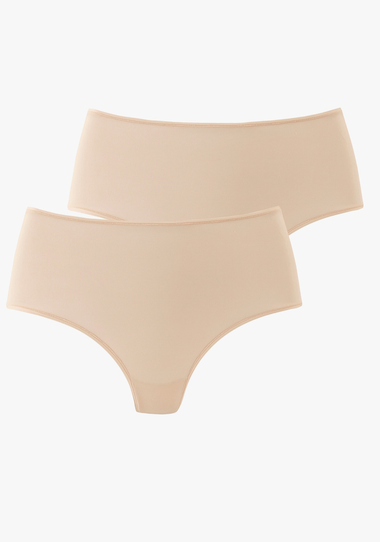 LASCANA High waist string - beige