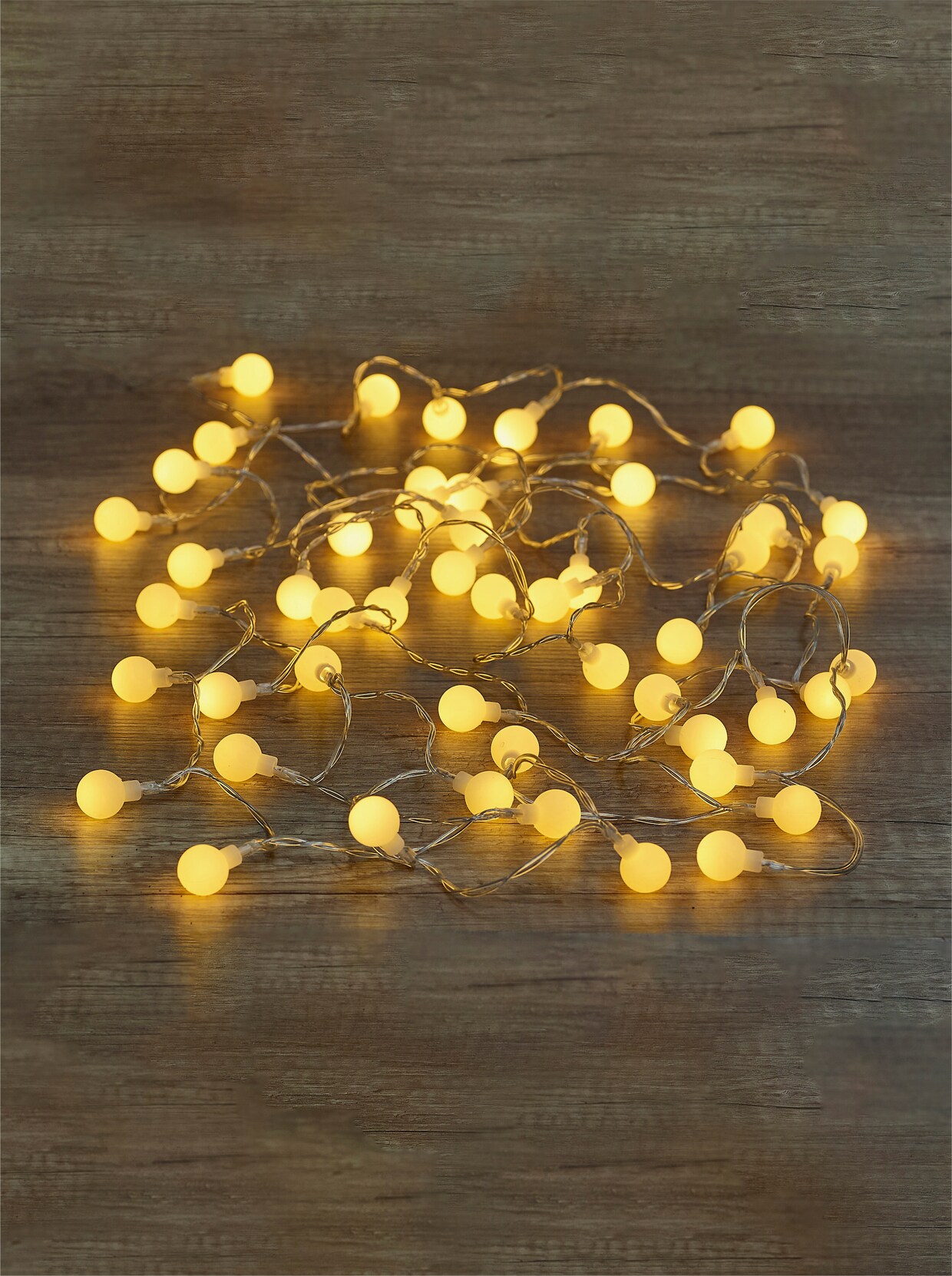 Lichterkette - weiß