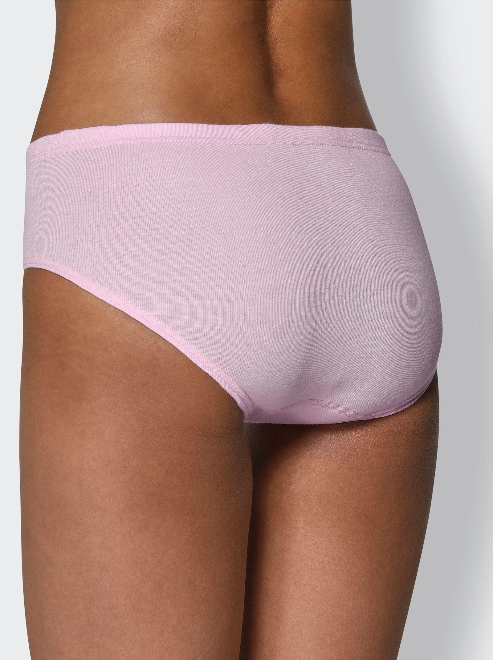 wäschepur Jazzpants mit Elastik-Abschlüssen - hellrosé